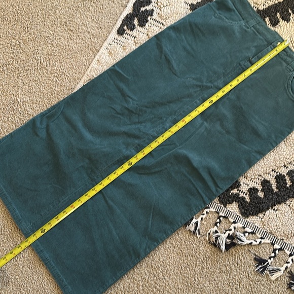 Inherit Teal Gwen Maxi skirt corduroy material - Picture 6 of 7